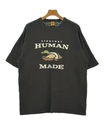 HUMAN MADE 티셔츠 커트앤소 남성용