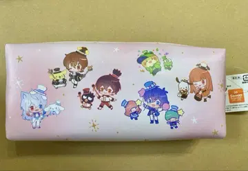컬러풀 피치 산리오 캐릭터즈 펜 케이스 미니 캐릭터