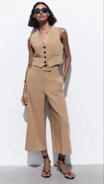 [ 최종 가격 ] zara 셋업 골든 브라운