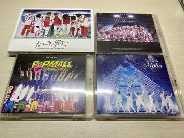 나니와단시 라이브 DVD Blu-ray판 4세트