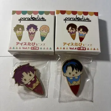 ParadoxLive 파라라이 아이스 타피 핀즈 세트