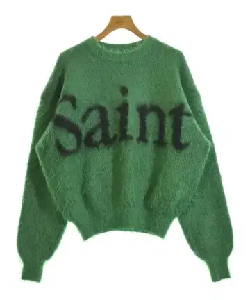 SAINT MICHAEL 니트 스웨터 남성용