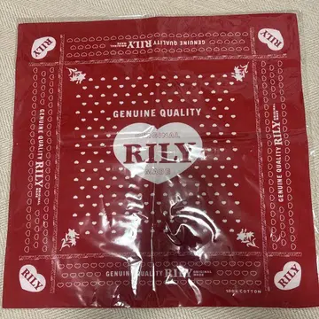 RILY 반다나 이마이치 류지 9/30 한정판 판매