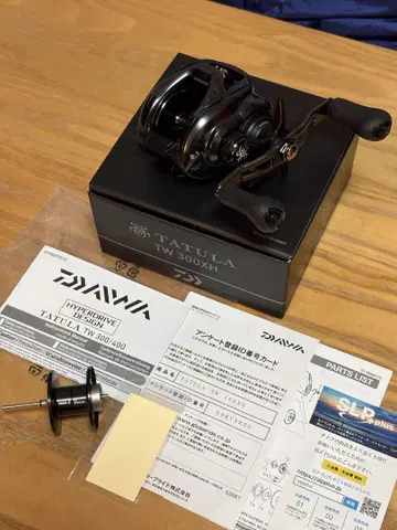 다이와 타투라 TW 300XH 솔티스트300XH 정품 스풀 포함