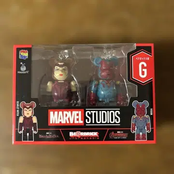 MARVEL STUDIOS BE@RBRICK 2체 세트
