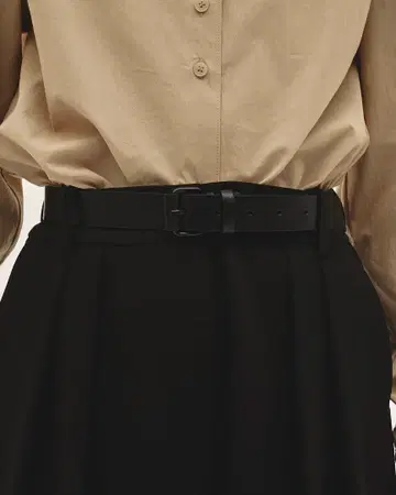 TODAYFUL Cow Leather Belt