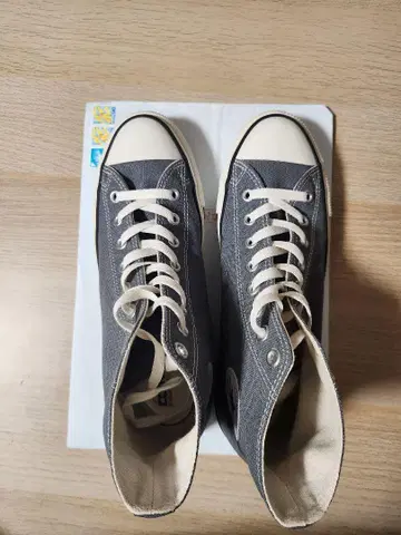 CONVERSE ALL STAR (R) 하이컷 그레이