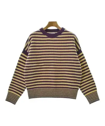 BEAMS BOY 니트 스웨터 여성용