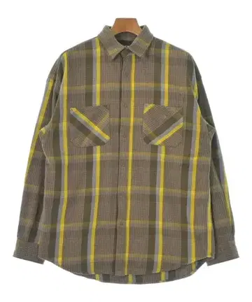 THE NORTH FACE PURPLE LABEL 캐주얼 셔츠 남성용