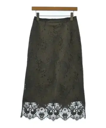 Spick and Span 롱 맥시 길이 스커트 여성용