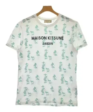 MAISON KITSUNE T셔츠 컷소 남성용