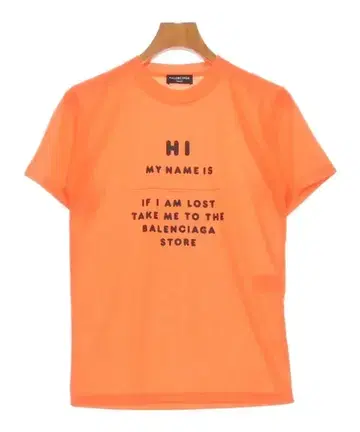 BALENCIAGA 티셔츠 컷소 남성용