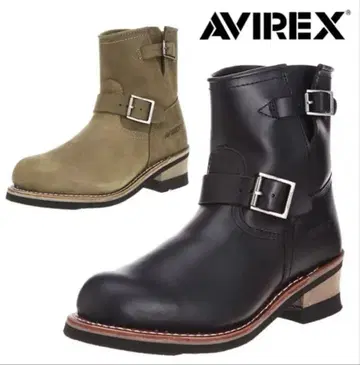 AVIREX 엔지니어 부츠