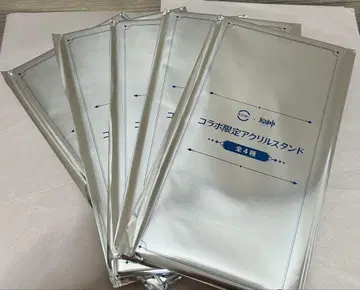 스시로 원신 콜라보 아크릴 스탠드