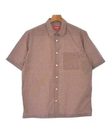 Supreme 캐주얼 셔츠 남성용