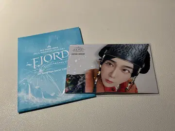 Mrs. GREEN APPLE FJORD 포토 카드 오오모리 모토키 레어