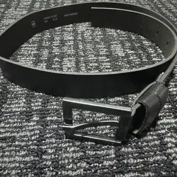 G-STAR RAW 남성용 가죽 벨트 85/34