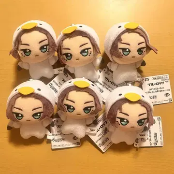 블루 록 SD 인형 애니멀 인형옷 vol.2 이토시 사에 6체 세트 3