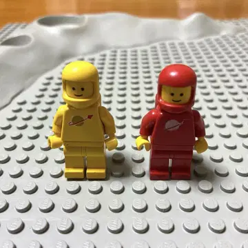 LEGO 올드 레고 우주 비행사 미니 피규어