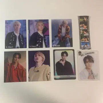 TravisJapan 카와시마 노에루 트레이딩 카드 세트