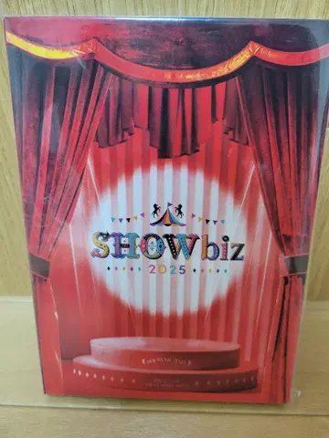 SHOWbiz 2025 Blu-ray