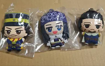 스기모토 사이치 아시리파 오가타 햐쿠노스케 SD 인형 러버 마스코트