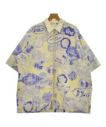 질 샌더 캐주얼 셔츠 남성용