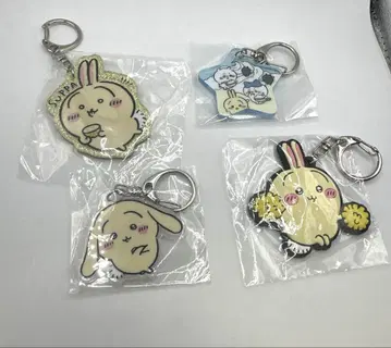 치이카와 (먼작귀) 가챠가챠 토끼 키링