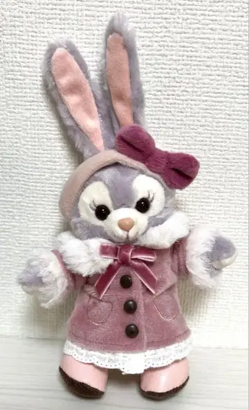 디즈니 윈터 트윙클링 타운 인형 배지 스텔라루