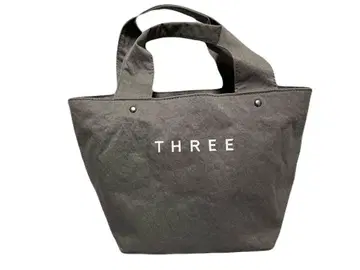 [ 미사용 새상품 ] THREE 그레이 토트백 S 사이즈