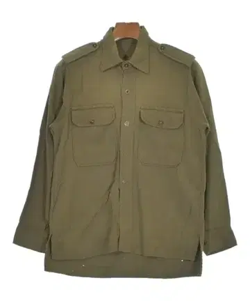 MILITARY 캐주얼 셔츠 남성용