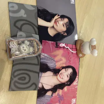 TWICE 초코 코팅 보로&다현 세트