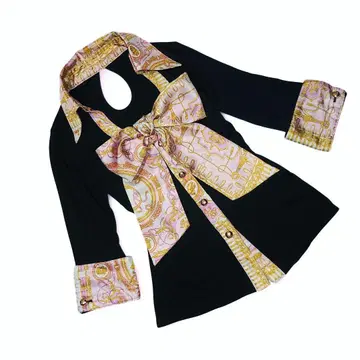 [ 레어 ] MA*RS 셔츠 히메 Y2K 헤이세이 갸루