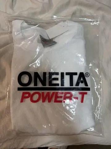 장미 greatLAnd x ONEITA PACK TEE WHITE XL