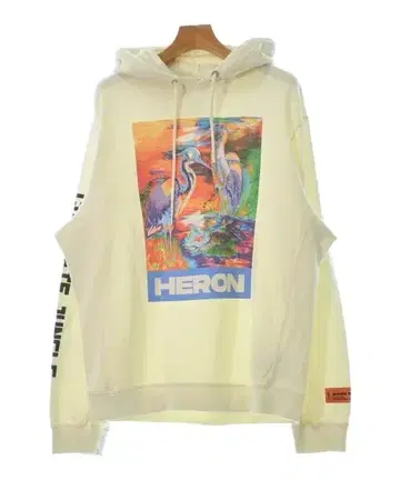 HERON PRESTON 후드티 남성용