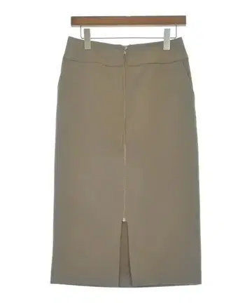 BEAMS Lights 롱 맥시 길이 스커트 여성용
