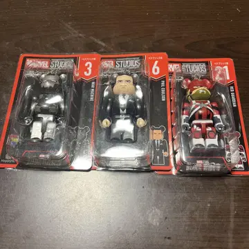 MARVEL Happy 복권 베어브릭