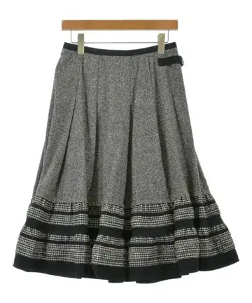 tricot COMME des GARCONS 롱 맥시 길이 스커트 여성용