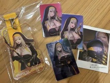MIRESI(미레시) 티에리아 키링 & 카드 세트