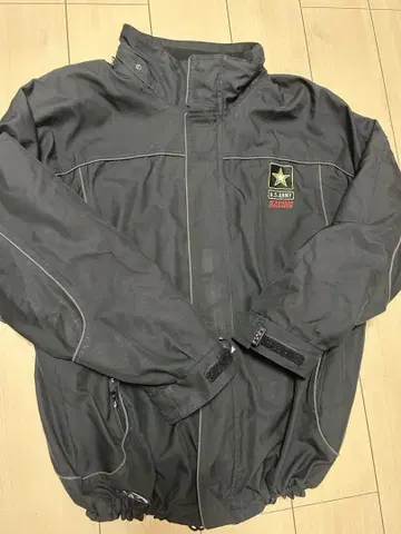 U.S. Army Racing 나일론 자켓 L 사이즈