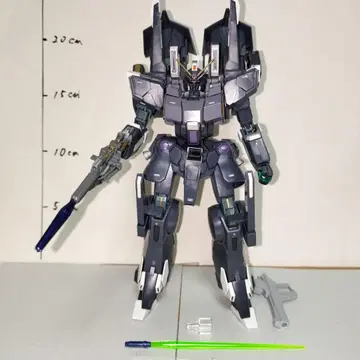 HG 1/144 실바 발레토 소음기 페인팅 완성품 건담 프라모델 내러티브