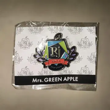 Mrs. GREEN APPLE Jam School badge
