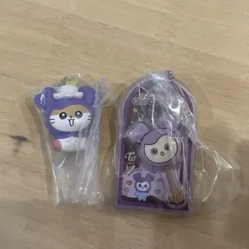 TWICE 초코가케 볼로&사나 세트