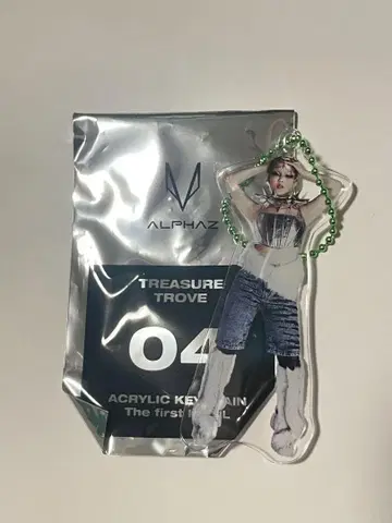 XG COCONA 아크릴 키체인