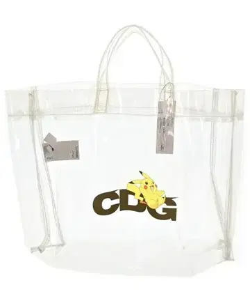 CDG 남성용 토트백