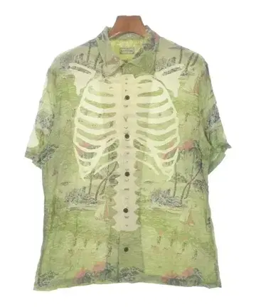 KAPITAL 캐주얼 셔츠 남성용