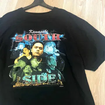 레어 BADHOP rap tee 랩 T셔츠 도쿄돔 XXL!!!