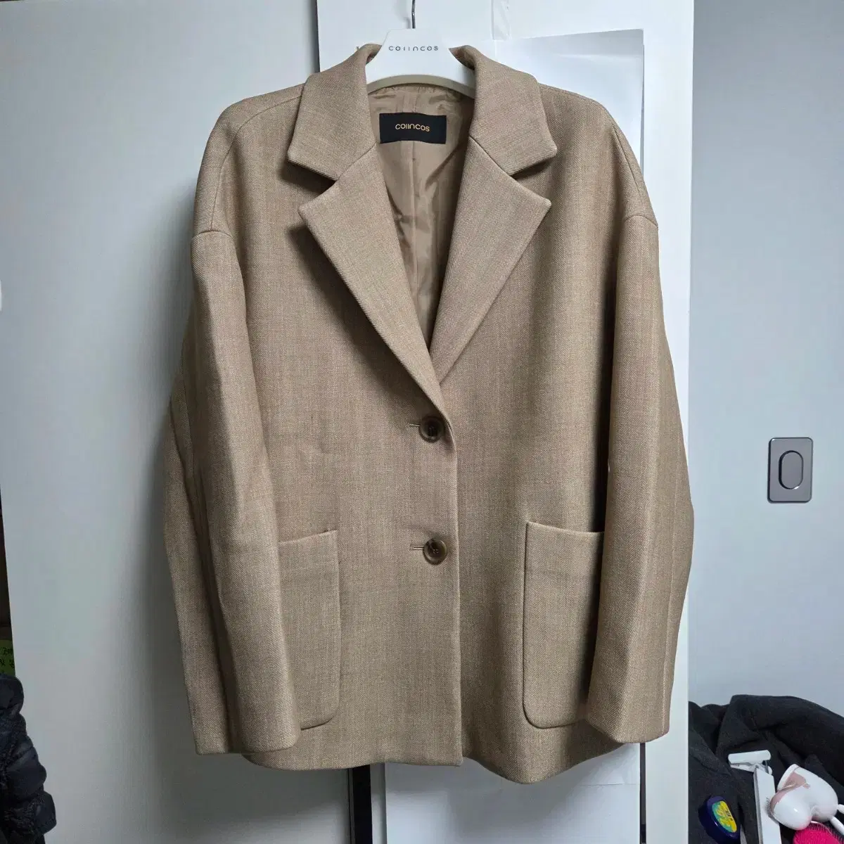 Coincoz] Beige Mustang Jacket #코인코즈,#코인코즈자켓,#무스탕자켓,#라이더자켓,#퍼자켓 on Bunjang  Global Site.