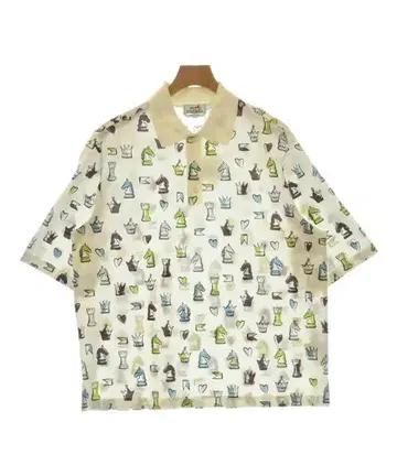 HERMES 피케 셔츠 남성용