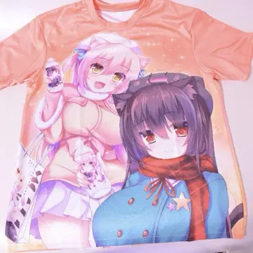 c93 syroh 풀 그래픽 T셔츠